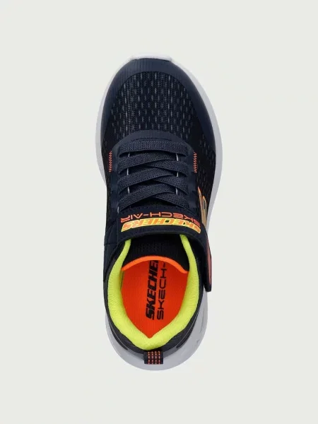 Skechers MICROSPEC MAX ADVANCE-SQUAD-P gyerek sportcipő kék