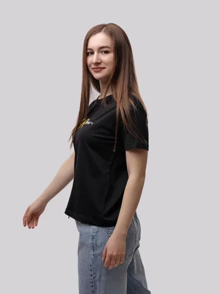Футболка Lumo черная