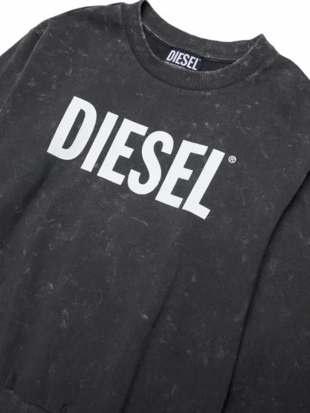 Gyerek szvetter Diesel szürke