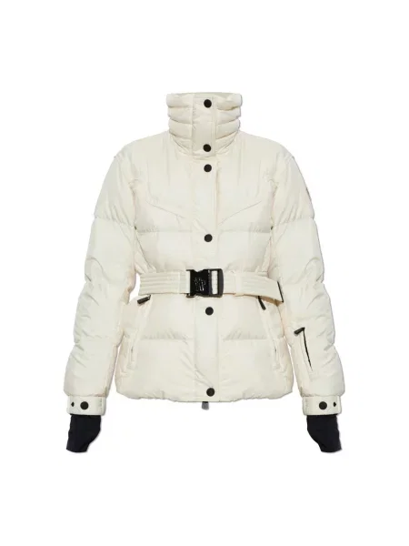 Kurtka puchowa Moncler biała