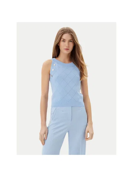Artigli Топ Голубий Regular Fit