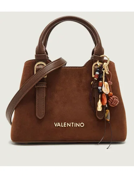 Valentino Geantă Winnie Winter închis maro