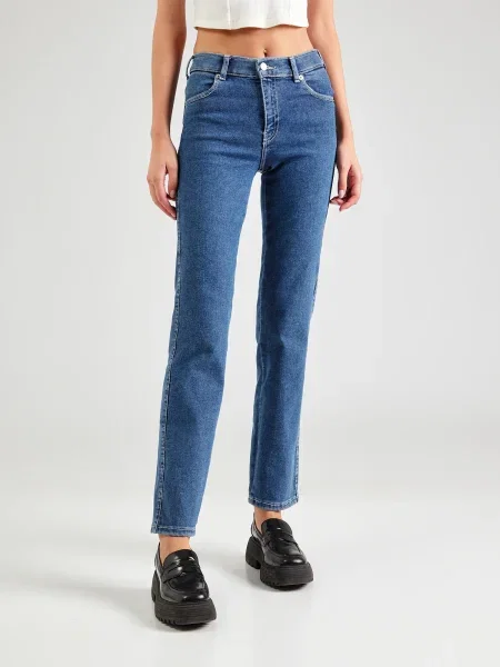 Dr. Denim Jeans Lexy denim albastru