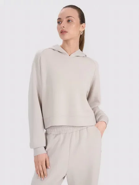 Світшот 4F модал/поліестер бежевий