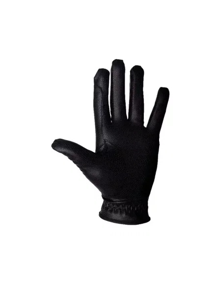 Rękawice jeździeckie Kentucky Winter Grip czarny