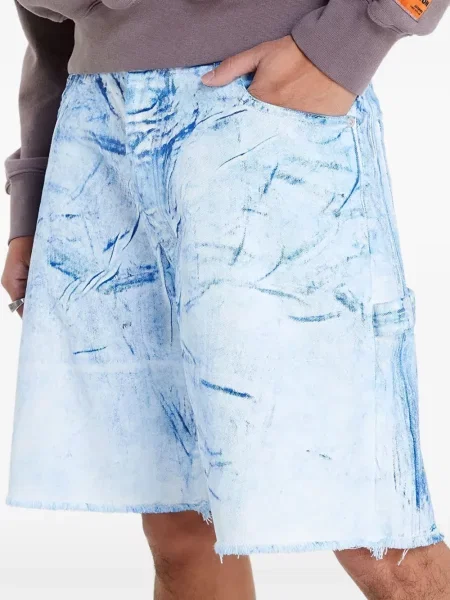 Pantaloni scurți Heron Preston albastru