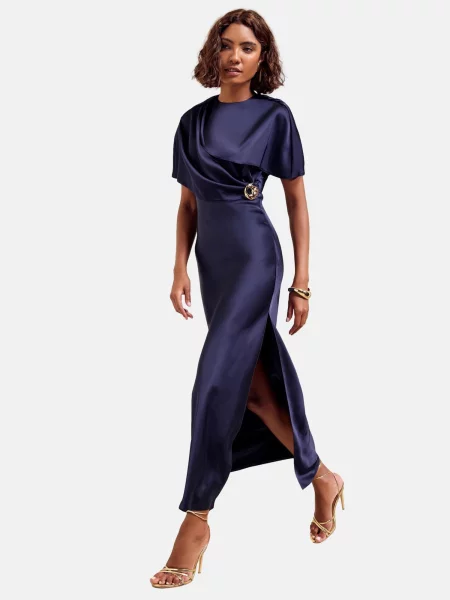 Friends Like These Rochie de seară bleumarin