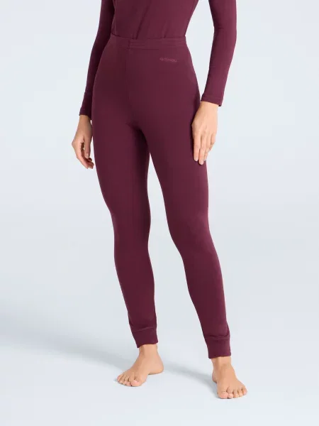 Blaze — spodnie termoaktywne Burgundy bordowe