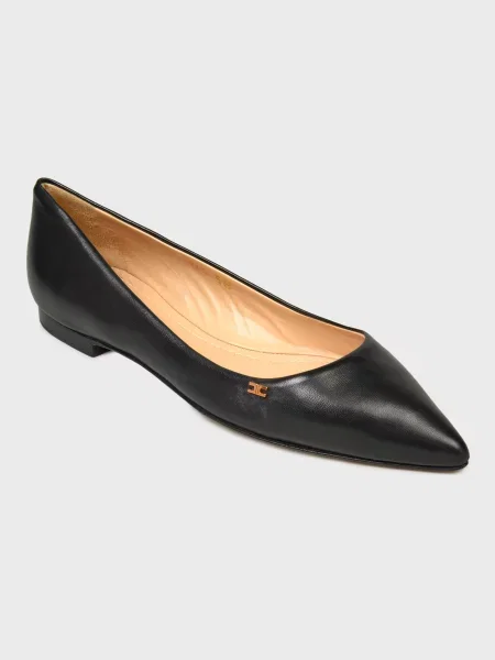 Балетки Elisabetta Franchi черные