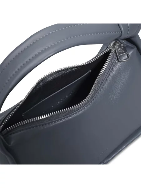 Kabelka Calvin Klein Jeans sivá