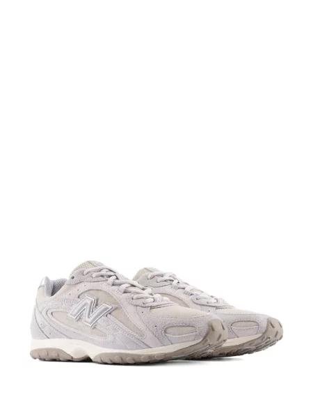 Sneakerși New Balance 574 plasă cu aplicații albastru