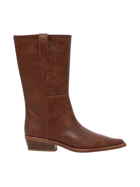 Botki Michael Kors brązowe