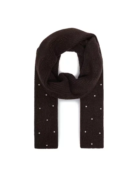 Nine West Зимен шал кафяв