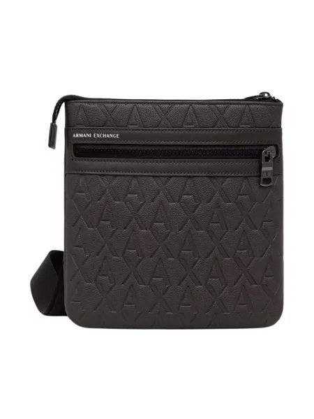 Armani Exchange saszetka brązowa