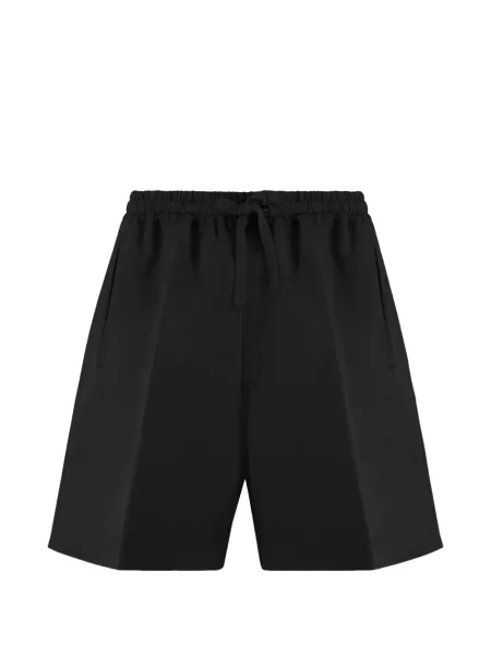 Pantaloni scurți Umit Benan cu cordon negru