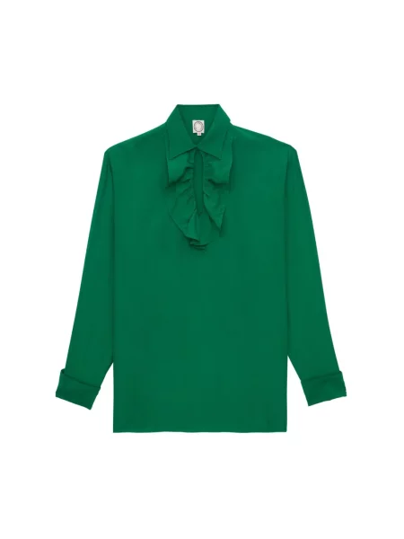 Bluzka Ines De La Fressange Paris zielona