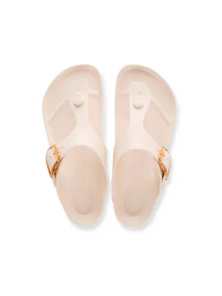 Tenisky Birkenstock Gizeh Big Buckle EVA EVA Eggshell EUR 41 béžové