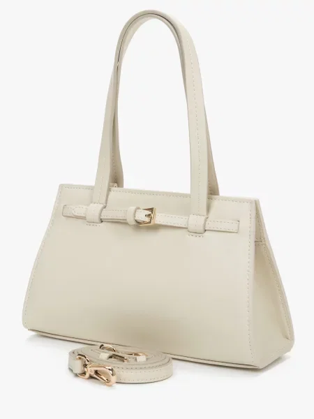 Estro Сумка Молочний Шкіра