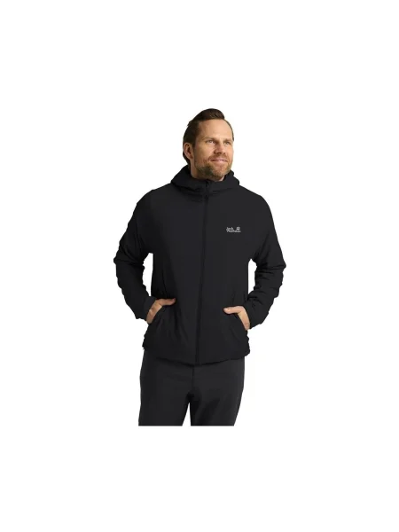 Geacă Jack Wolfskin negru