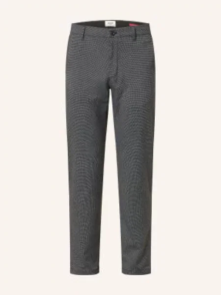 Joop! Jeans Chinosy Matthew O Nowoczesnym Kroju blau białe