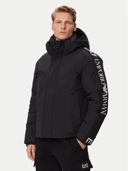 Emporio Armani Kurtka zimowa czarny