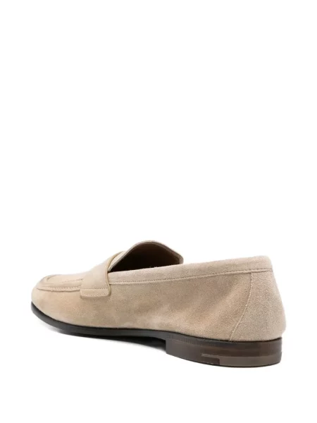 Pantofi loafer Church's din piele de căprioară