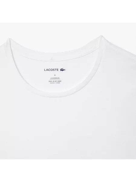Футболка Lacoste белая