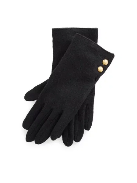 Перчатки Lauren Ralph Lauren черные