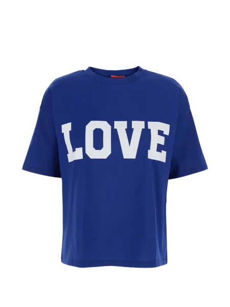 Tricou Merci albastru