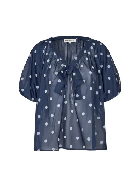 Lollys Laundry Bluzki i koszule Kobieta XL Blouses niebieski