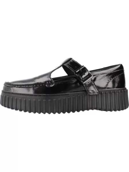 Balerinki Clarks czarne