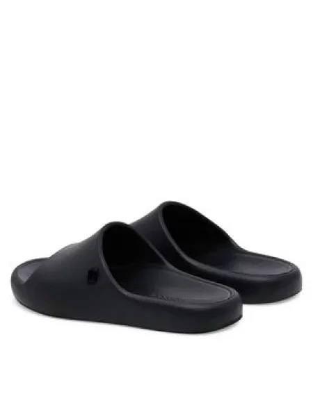 Natikači Melissa Mini Melissa Free Print Slide Inf črna