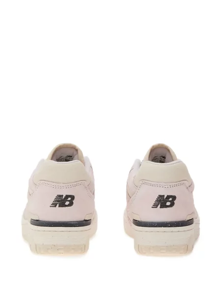 Sneakersy New Balance 550 zamszowe różowe