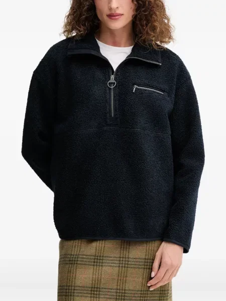 Top Barbour albastru