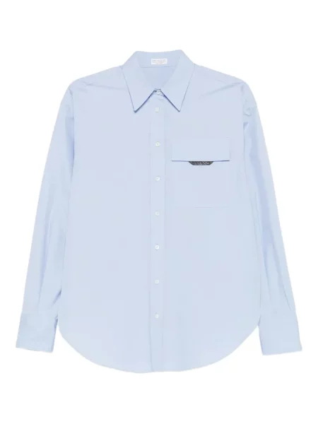 Cămașă Brunello Cucinelli albastru