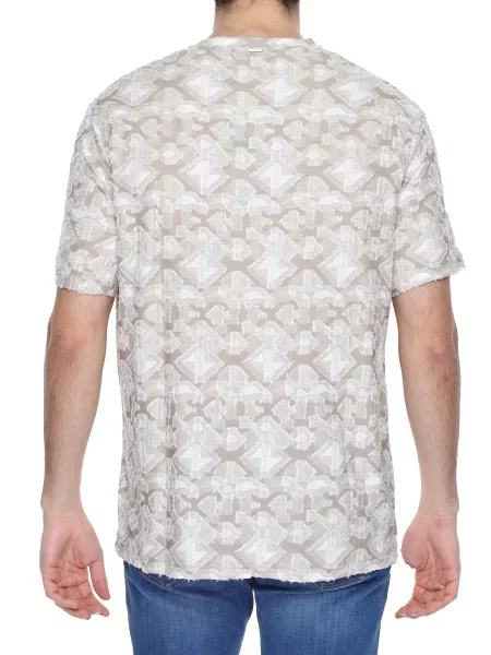 Тениска Antony Morato бяло