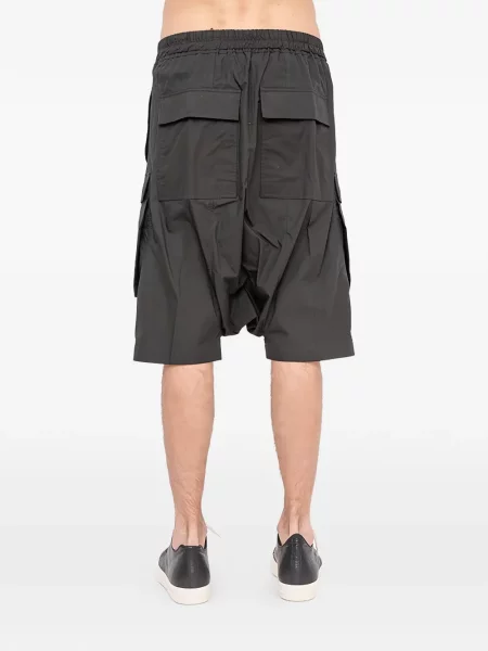 Κορδόνι περίσφιξης σορτς cargo Rick Owens μαύρο