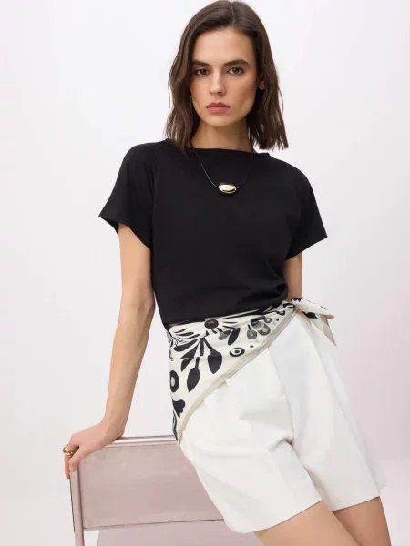 Trendyol Tricou negru