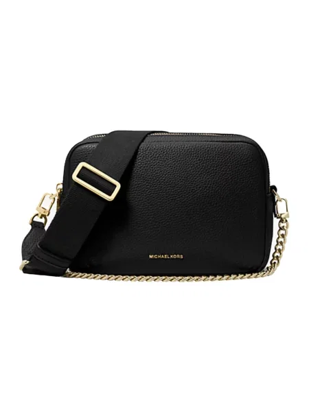 Torebka crossbody Michael Kors skórzana czarna