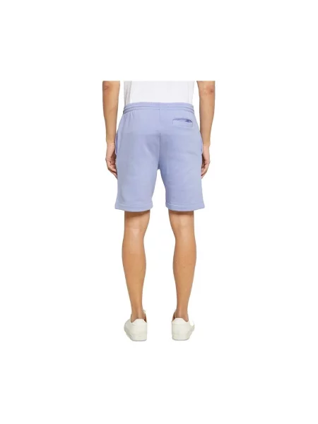 Pantaloni Lacoste albastru