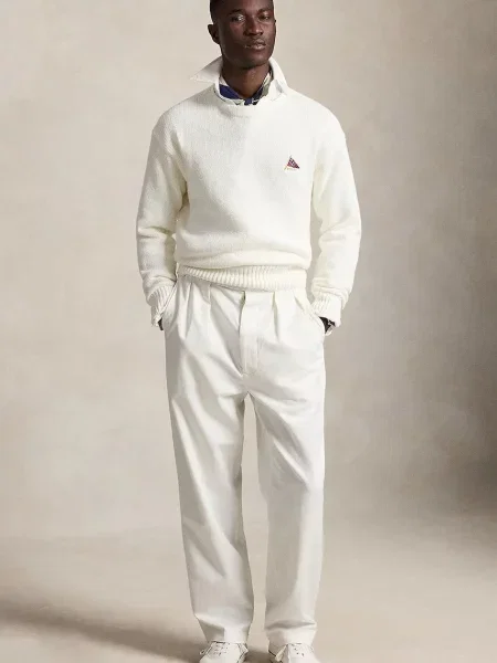 Polo Ralph Lauren pulover pentru bărbați din bej