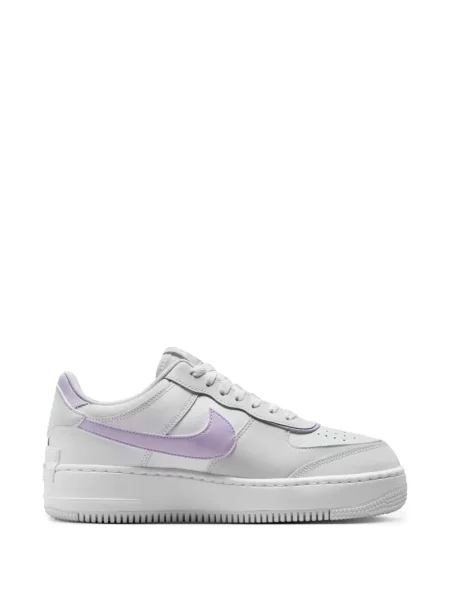 Sneakerși Nike Air Force 1 din fleece alergare negru