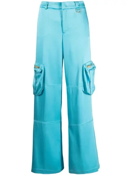 Pantaloni Blumarine albastru
