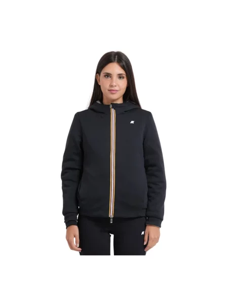 Bluza rozpinana K-way czarna