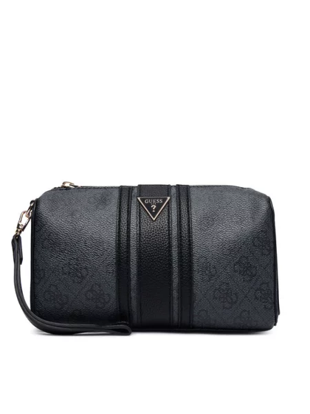 Козметична чанта Guess черно