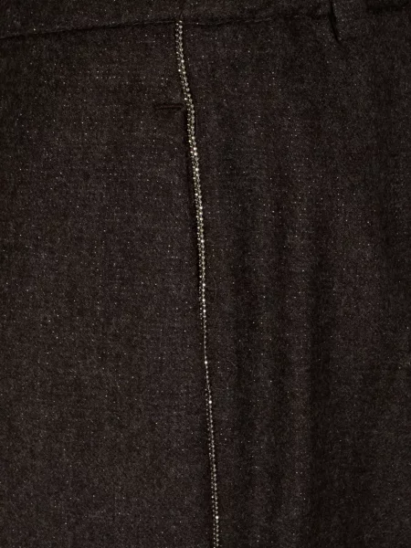Pantaloni Peserico maro