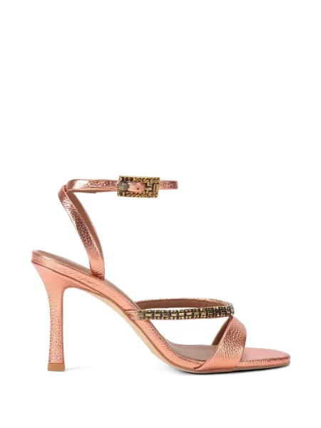 Dirželis sandalai Kurt Geiger London rožinė