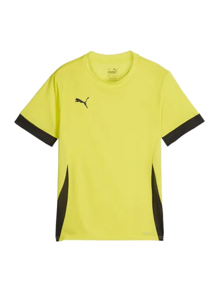 PUMA Tricou funcțional galben citron negru