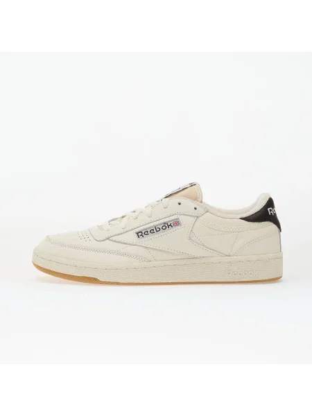 Sneakerși Reebok Club C 85 retro negru