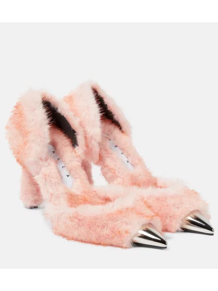 Umetno krzno salonarji Area roza